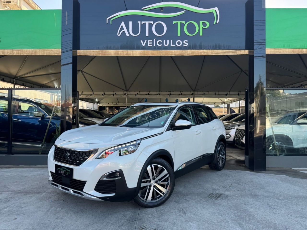 3008 Griffe 1.6 Turbo 16V 5p Aut.