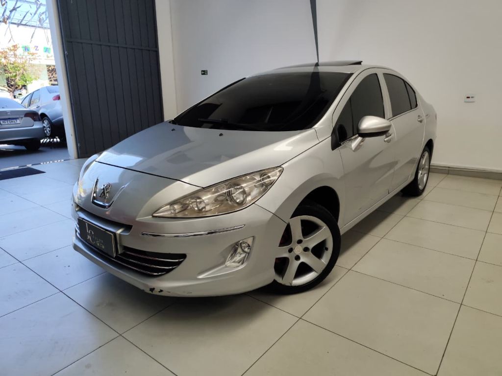 408 Sedan Feline 2.0 Flex 16V 4p Aut.