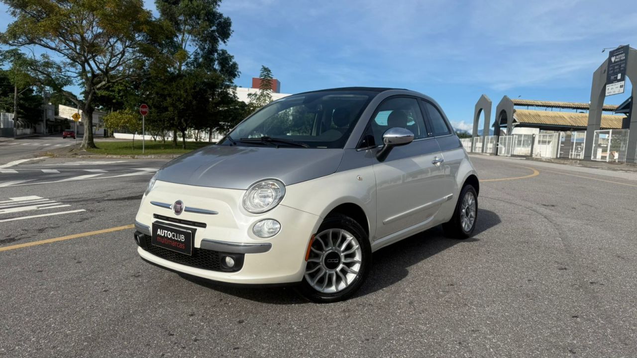 500 Cabrio/500 Coupe Gucci/Flex 1.4 Aut.