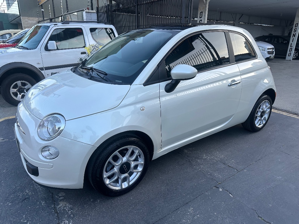 500 Cult 1.4 Flex Com Teto Solar Automatico