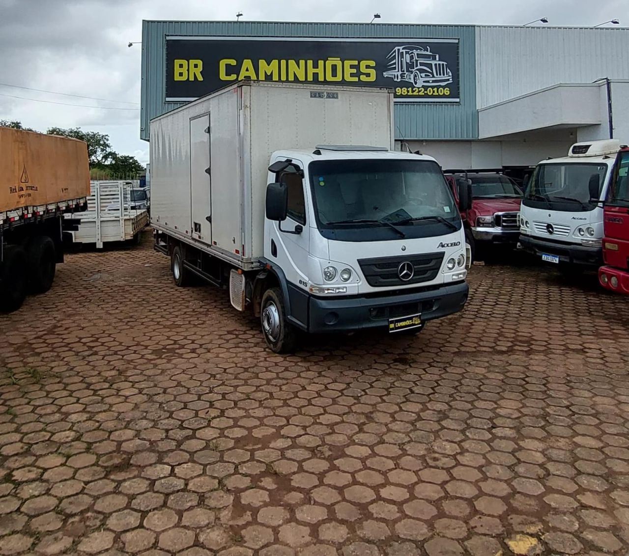 Accelo 815 2p (diesel) (E5)