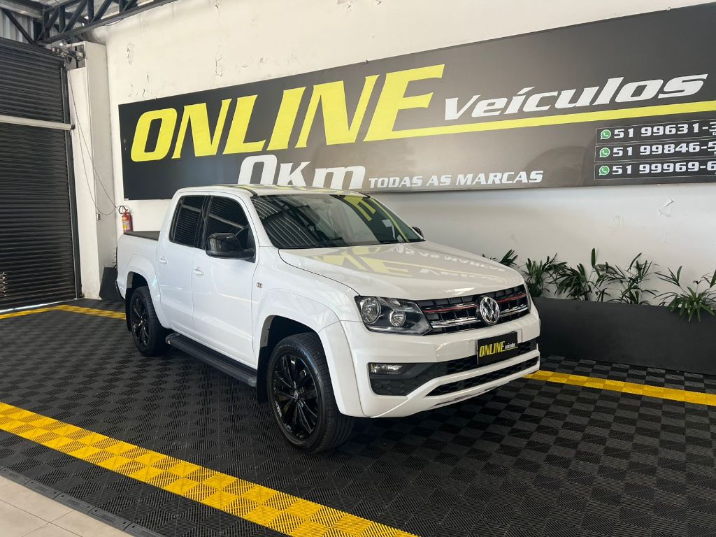 AMAROK Comfor. CD 2.0 TDI 4x4 Dies. Aut.