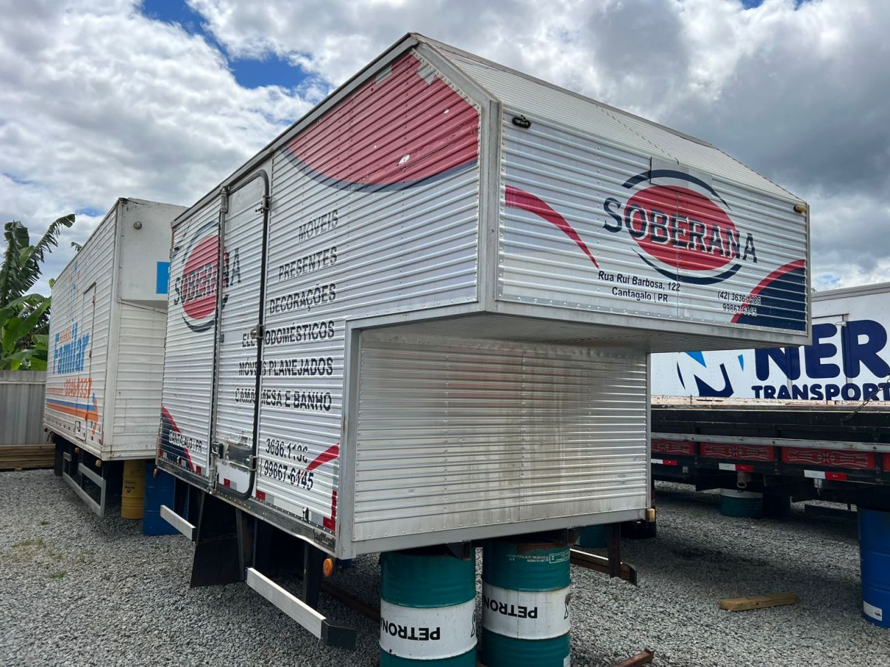 Bau Aluminio Chapeu 4.20 Metros FurgoSul 2017