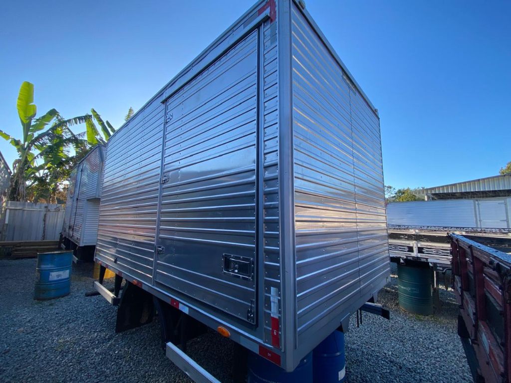 Bau Carga Seca Argi 4.20 Metros Caminhao ¾ 2024