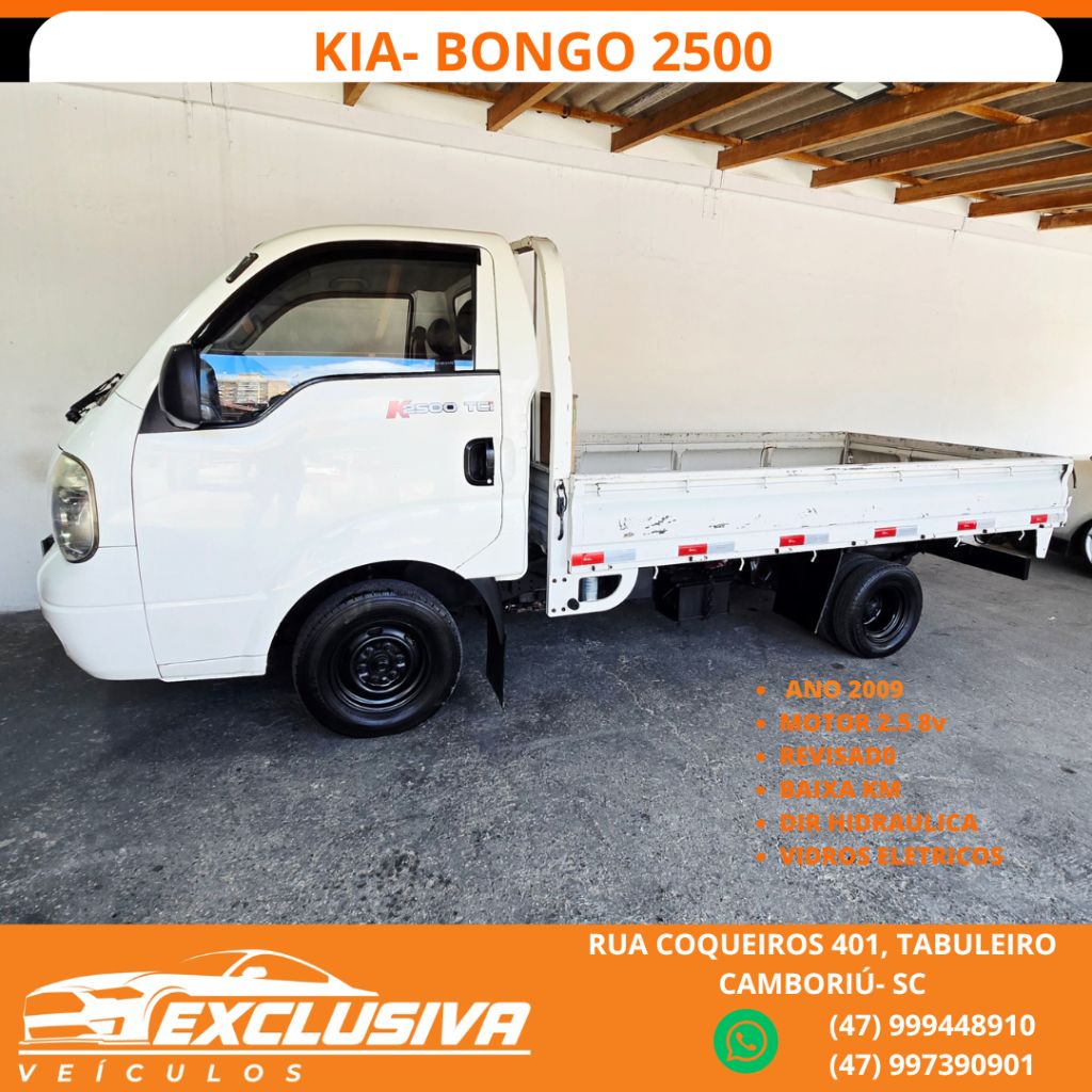 Bongo K-2500 2.5 4x2 TB Diesel