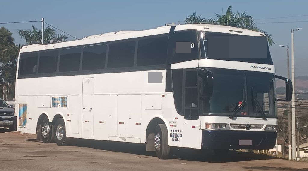 BUSSCAR JUMBUSS P400 ANO 1996 SCANIA K113 JM COD.619