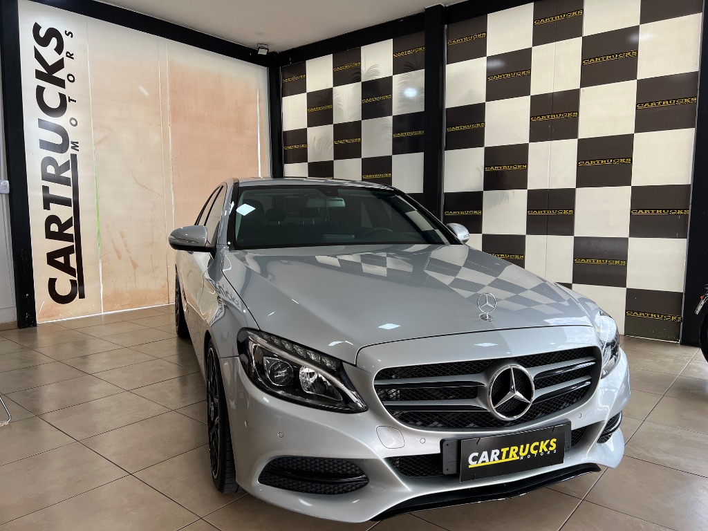 C-200 Avantgarde 2.0 TB 16V 184cv Aut.