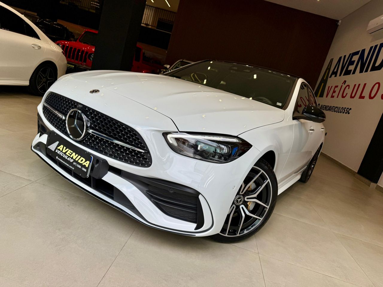 C-300 AMG Line 2.0 TB Aut. (Hibrido)