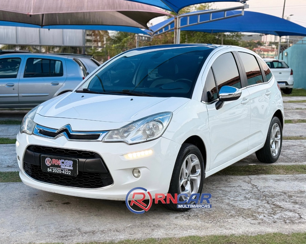 C3 Excl. 1.6 VTi Flex Start 16V 5p Aut.