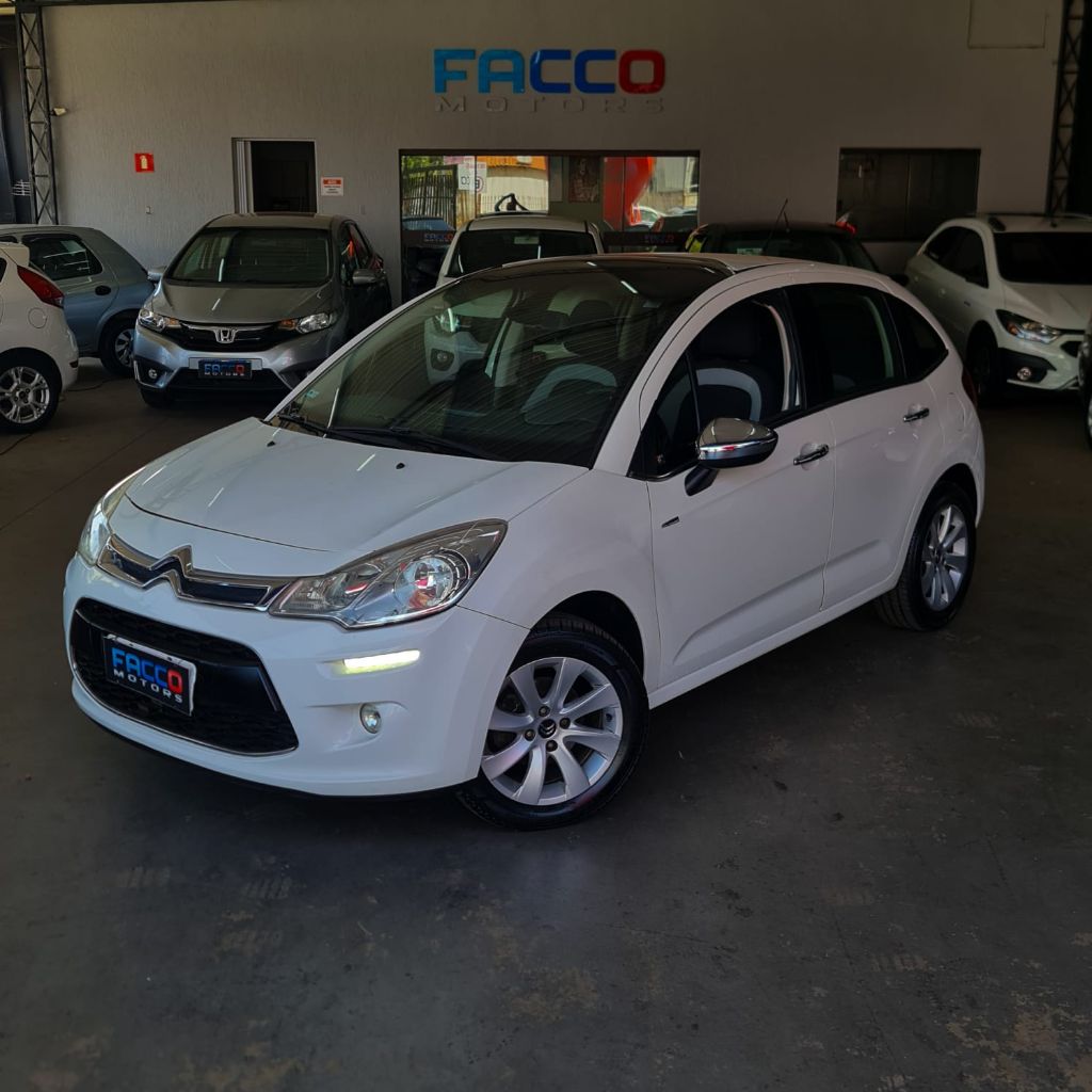 C3 Exclusive 1.5 Flex 8V 5p Mec.