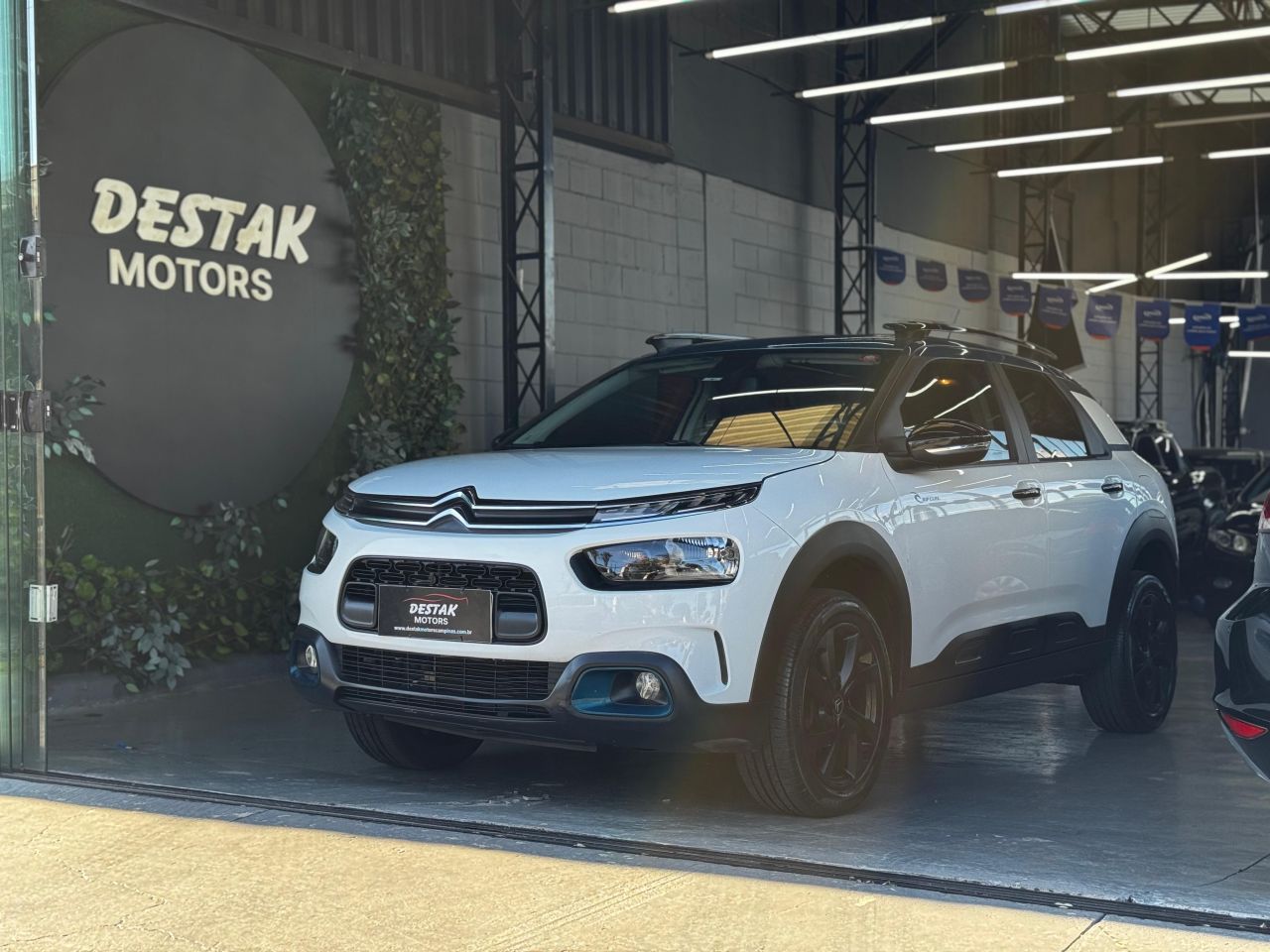 C4 CACTUS FEEL Pack 1.6 16V Flex Aut.