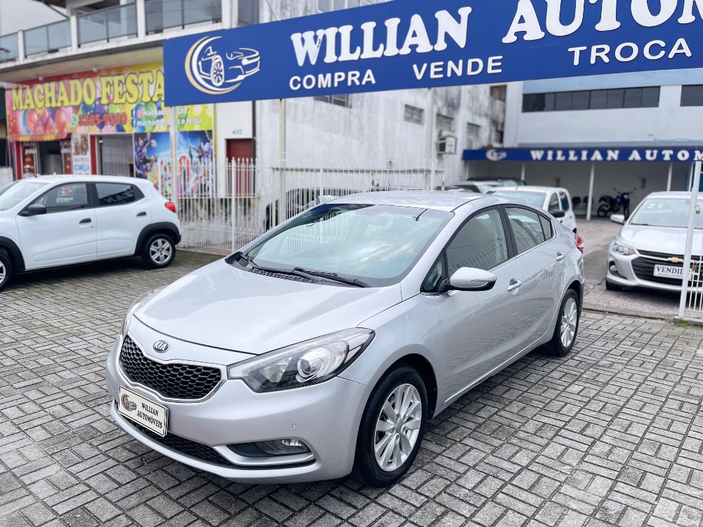 Cerato 1.6 16V  Flex  Aut.