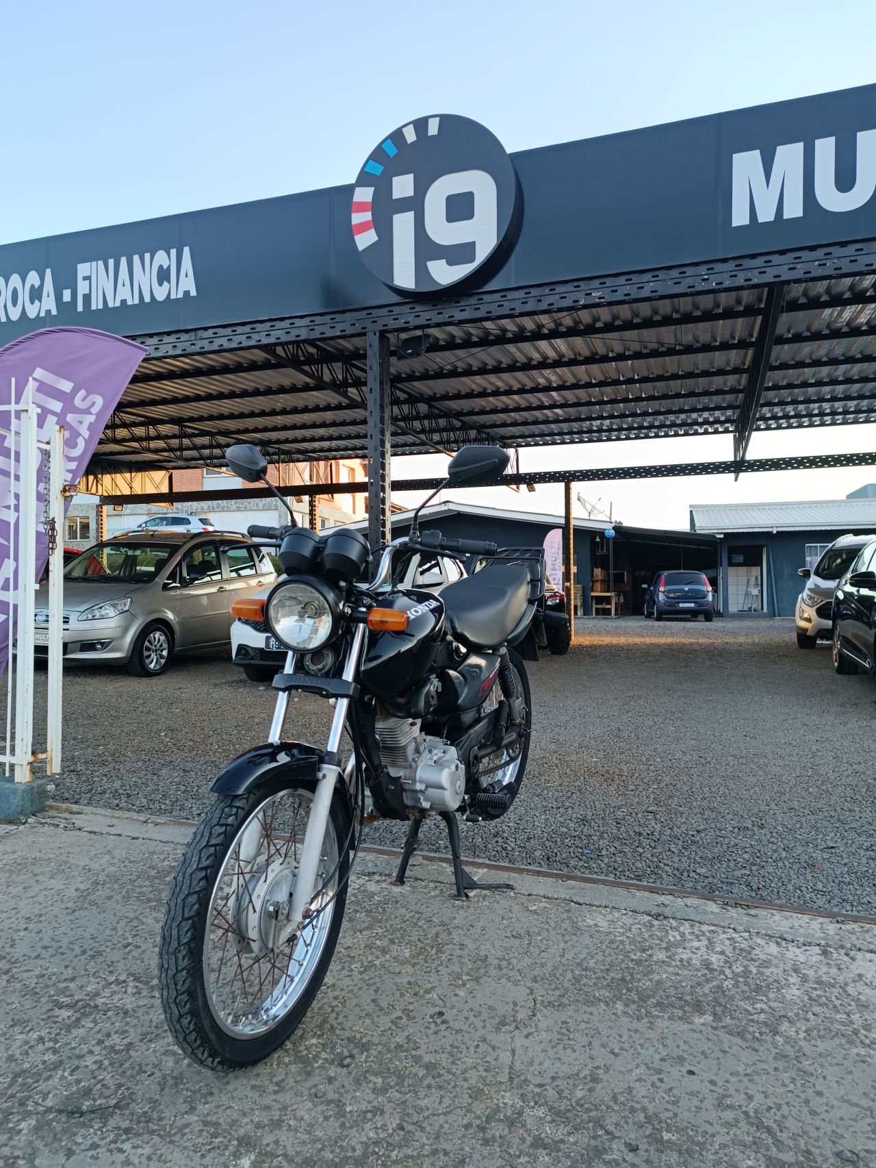 CG 125 FAN / FAN KS / 125 i FAN