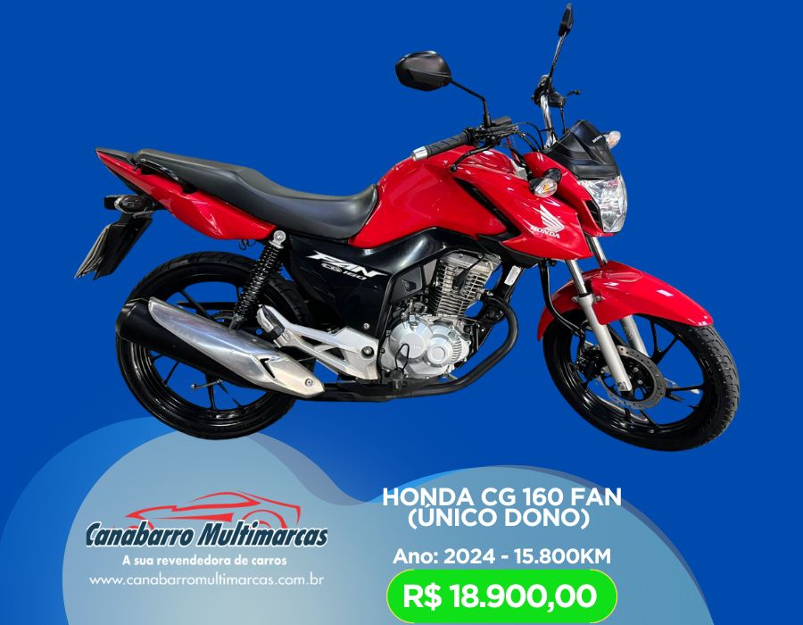 CG 160 FAN Flex (UNICO DONO)