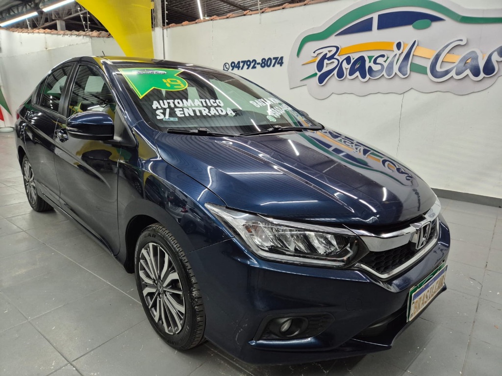 CITY Sedan EXL 1.5 Flex  16V 4p Aut.