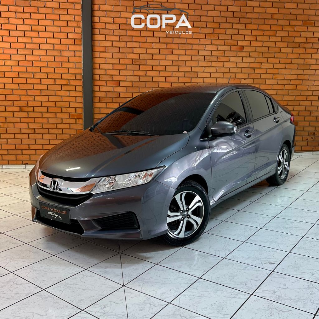 CITY Sedan LX 1.5 Flex 16V 4p Aut.