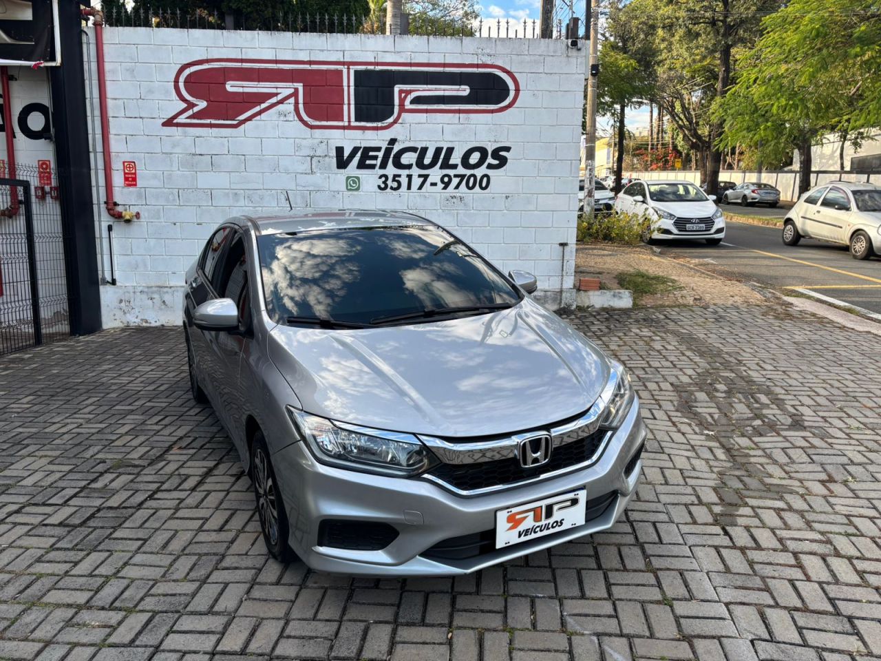 CITY Sedan Personal 1.5 Flex 16V Aut.