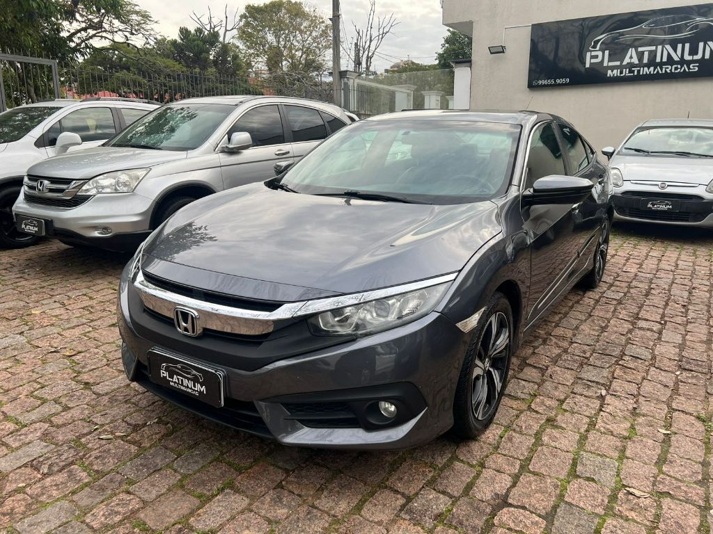Civic Sedan EX 2.0 Flex 16V Aut.4p