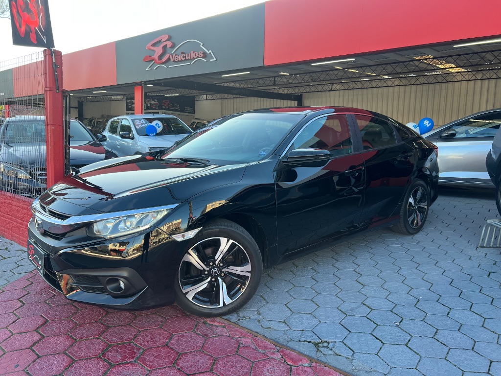 Civic Sedan EXL 2.0 Flex 16V Aut.4p