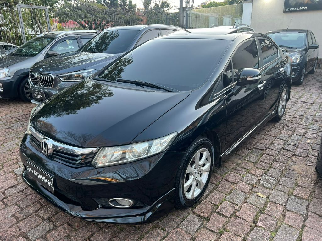 Civic Sedan EXS 1.8/1.8 Flex 16V Aut. 4p