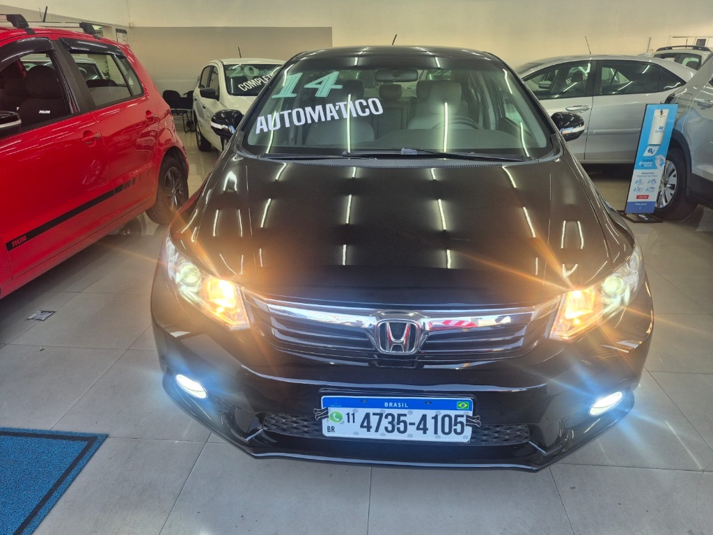 Civic Sedan LXR 2.0 Flexone 16V Aut. 4p