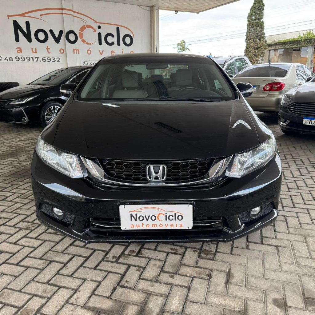 Civic Sedan LXR 2.0 Flexone 16V Aut. 4p