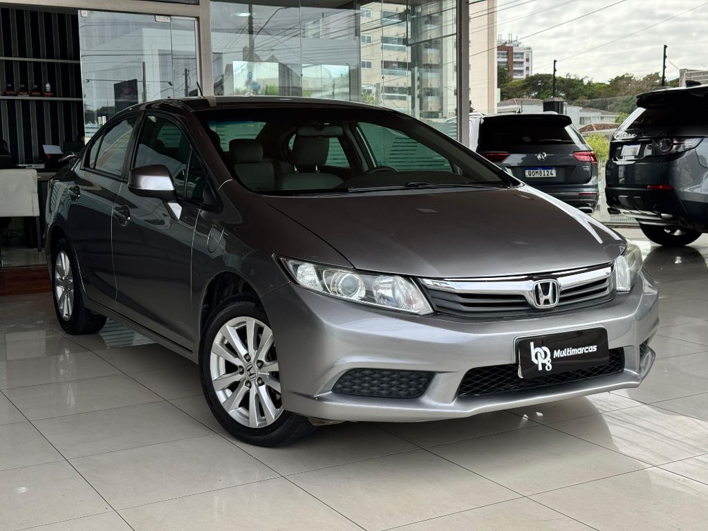 Civic Sedan LXS 1.8/1.8 Flex 16V Aut. 4p