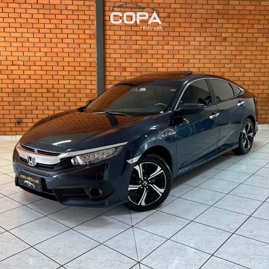 Civic Sedan TOURING 1.5 Turbo 16V Aut.4p