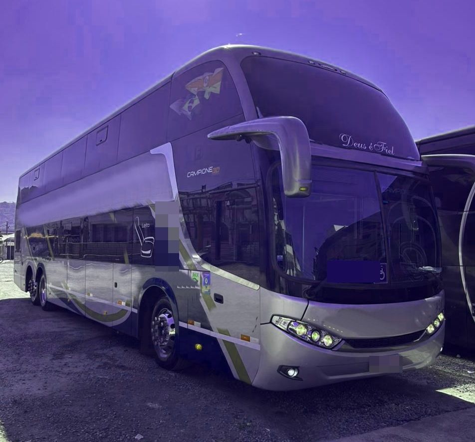 COMIL CAMPIONE DD HD ANO 2015 VOLVO B 420 JM COD.571 