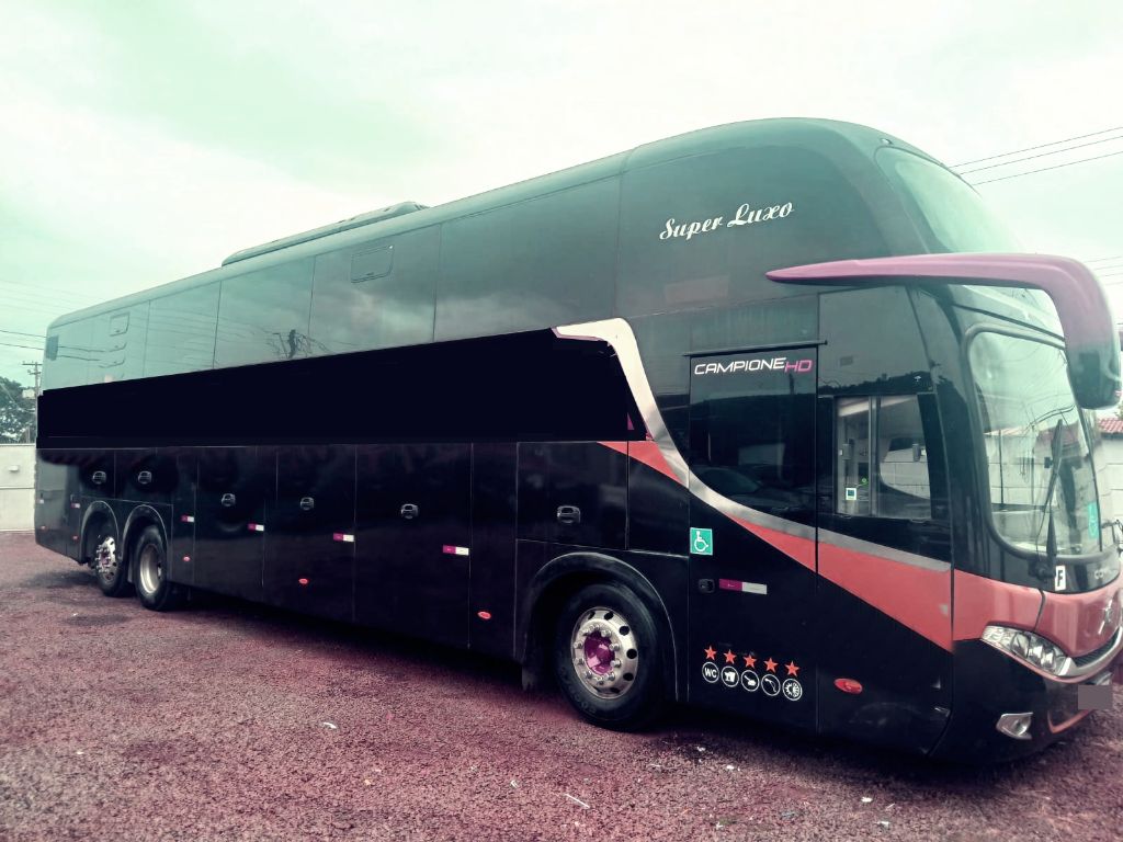COMIL CAMPIONE HD LD ANO 2012 VOLVO B11R JM COD.681
