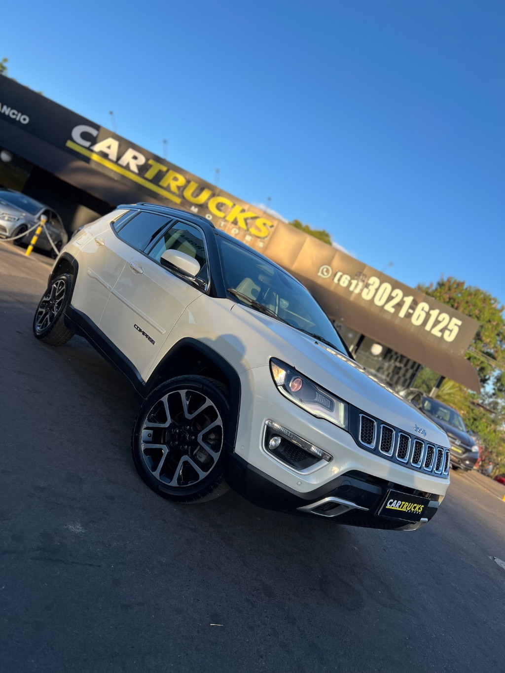 COMPASS LIMITED 2.0 4x4 Diesel 16V Aut.