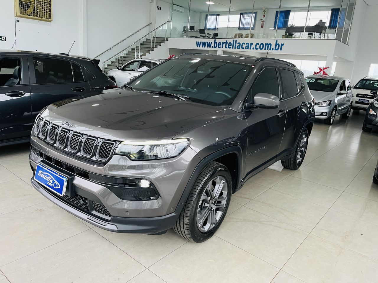 COMPASS LONG. T270 1.3 TB 4x2 Flex Aut.