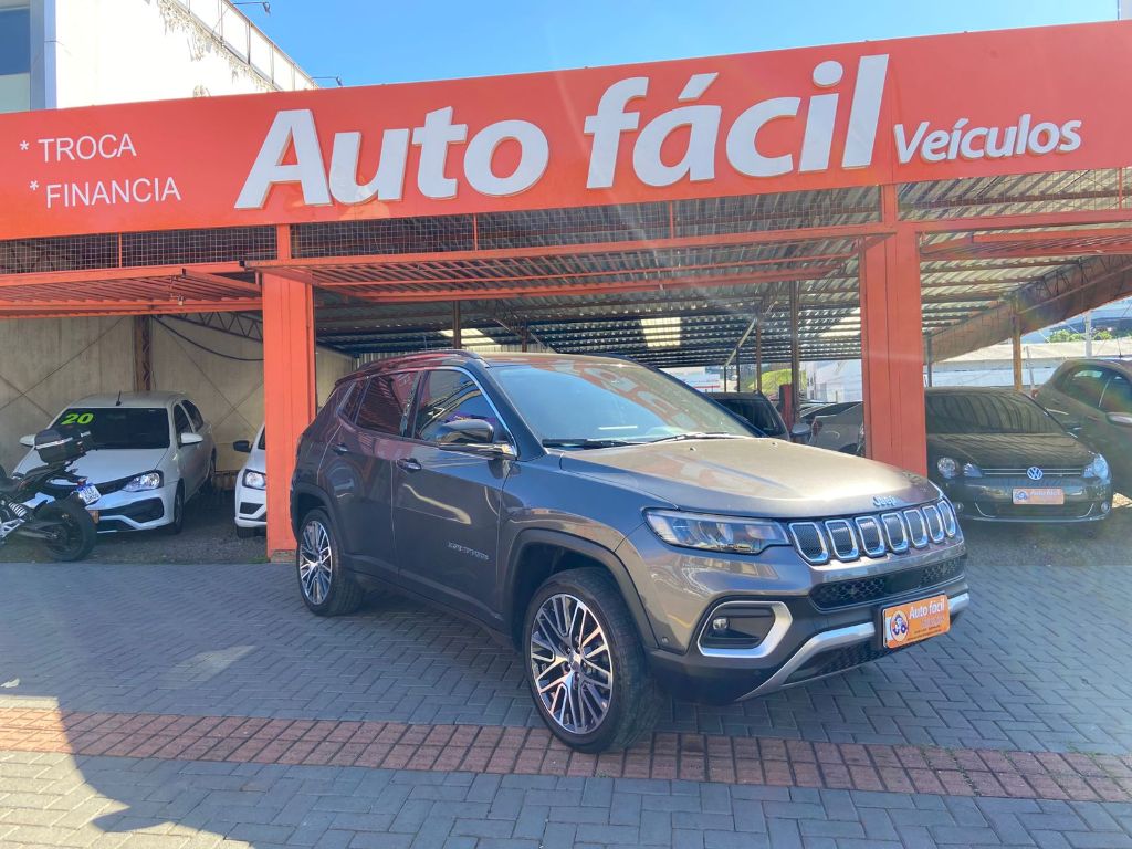 COMPASS LONG. TD 350 2.0 4x4 Diesel Aut.