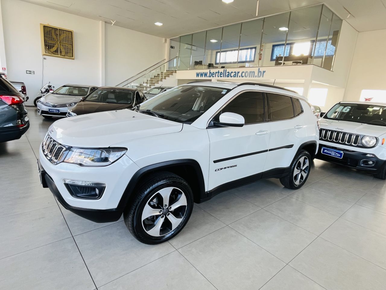 COMPASS LONGITUDE 2.0 4x4 Dies. 16V Aut.