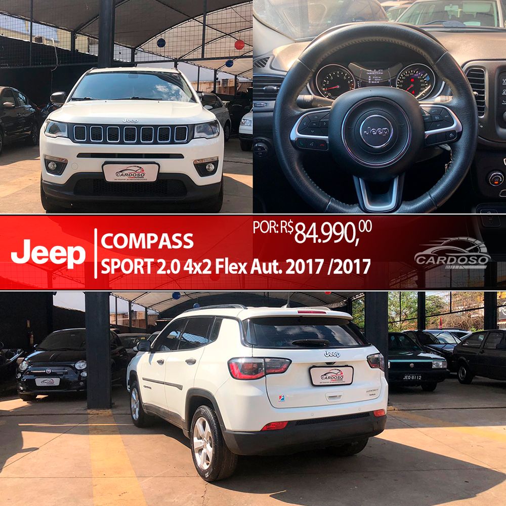 COMPASS SPORT 2.0 4x2 Flex 16V Aut.