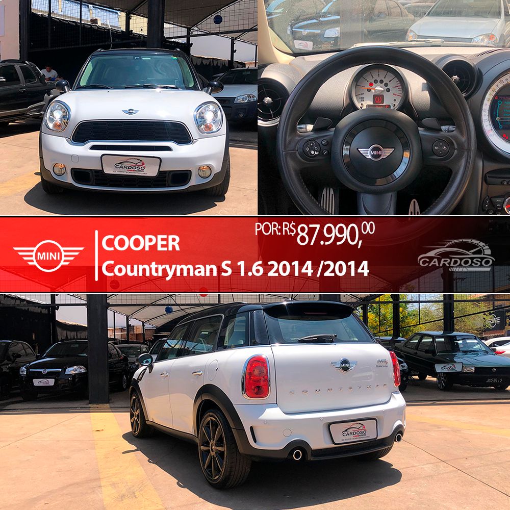 COOPER Countryman S 1.6 Aut.