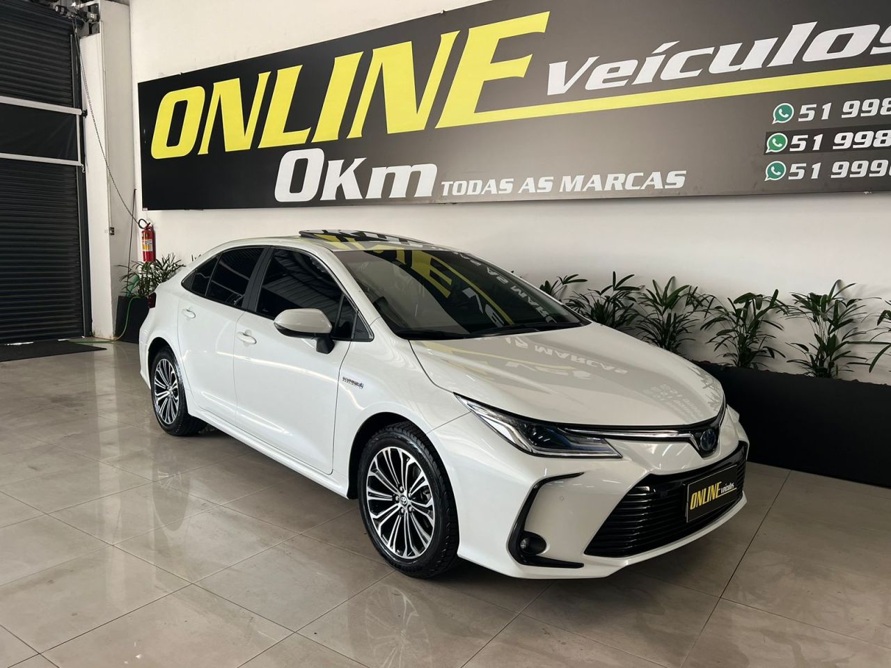 Corolla Altis 1.8 16V Aut. (Hibrido)