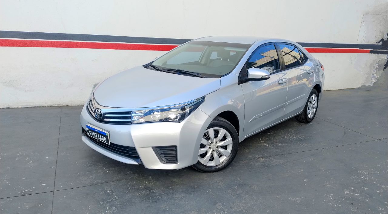 Corolla GLi 1.8 Flex  Aut.