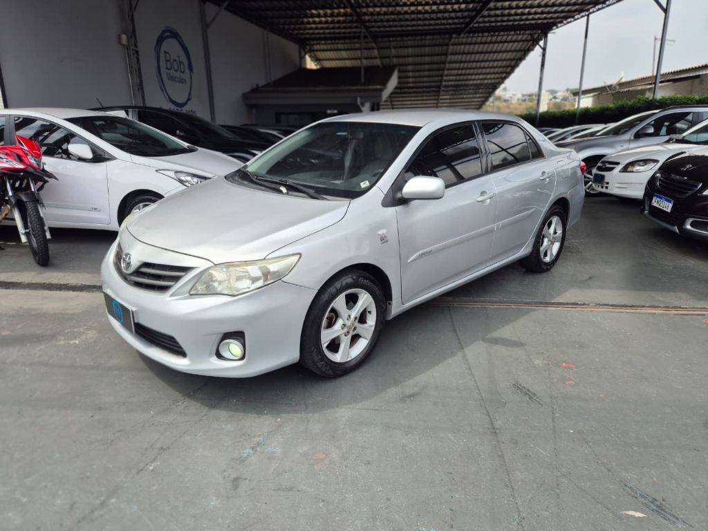 Corolla GLi 1.8 Flex Automatico 2012