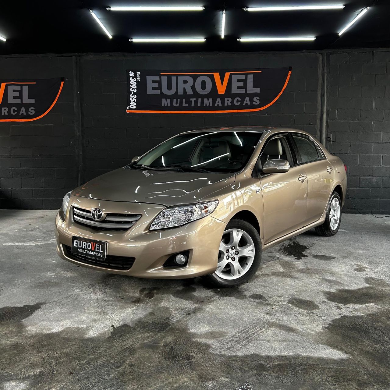 Corolla XEi 1.8/1.8 Flex 16V Aut.