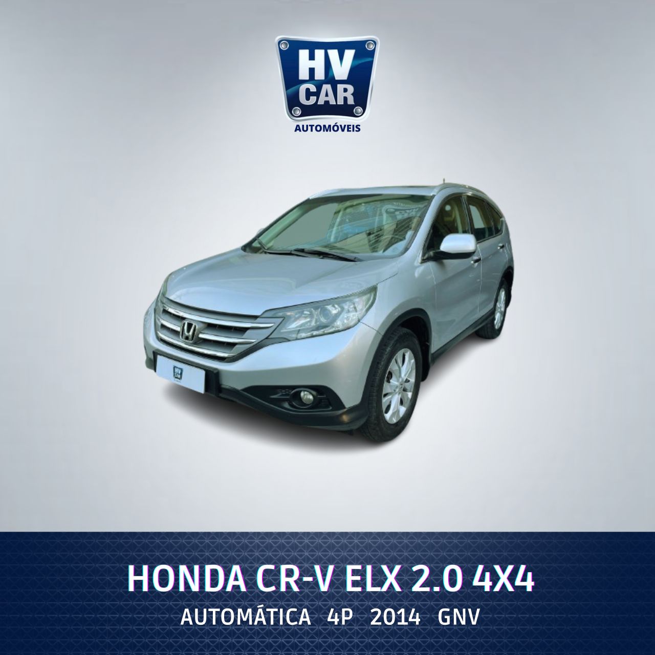 CR-V EXL 2.0 16V 4WD/2.0 Flexone Aut.