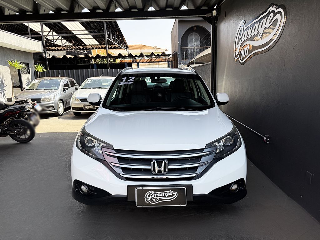 CR-V EXL 2.0 16V 4WD/2.0 Flexone Aut.