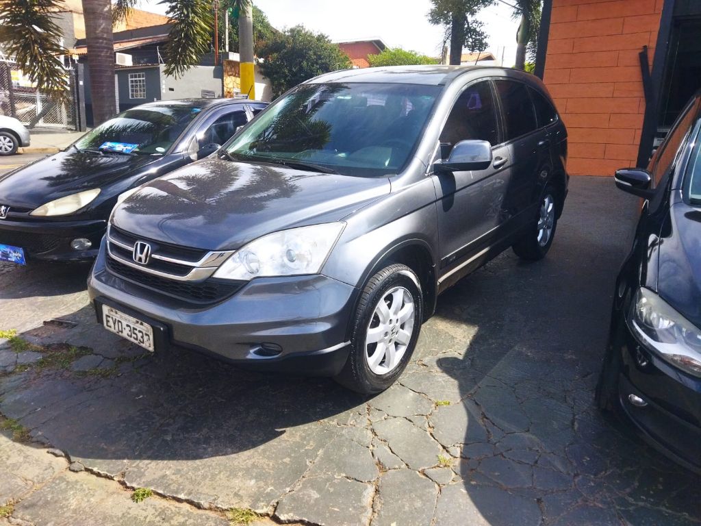 CR-V LX 2.0 16V 2WD/2.0 Flexone Aut.