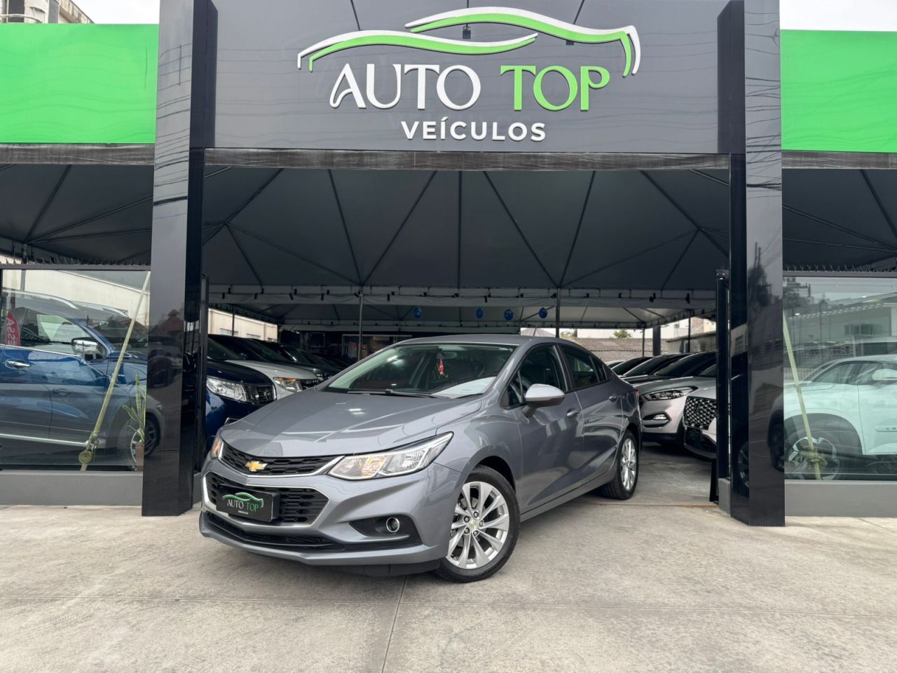 CRUZE LT 1.4 16V Turbo Flex 4p Aut.