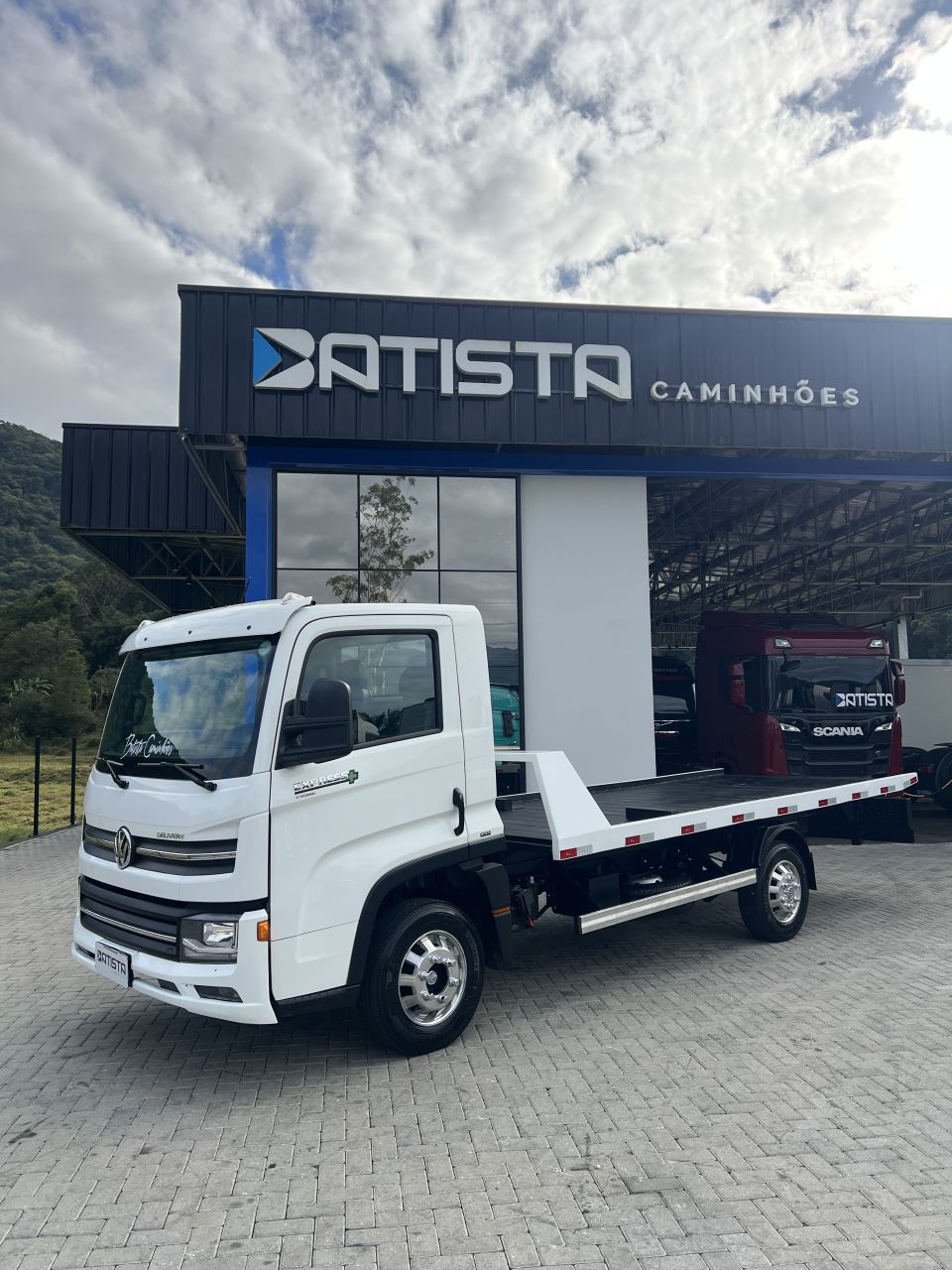 Delivery Express 2022 - Plataforma guincho