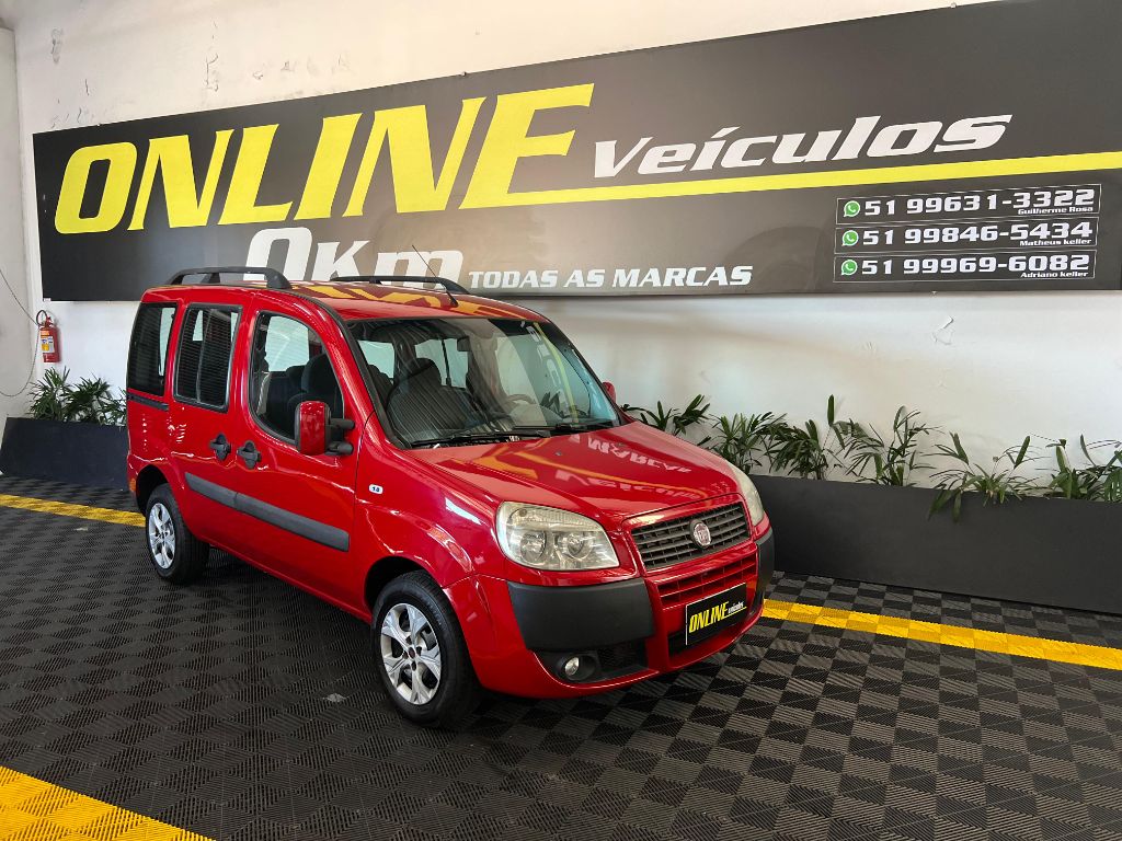 Doblo ESSENCE 1.8 Flex 16V 5p