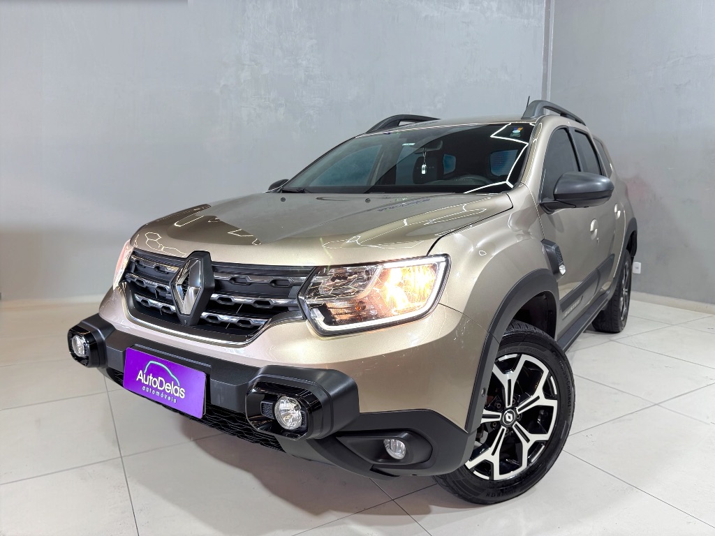 DUSTER Iconic 1.6 16V Flex Aut.