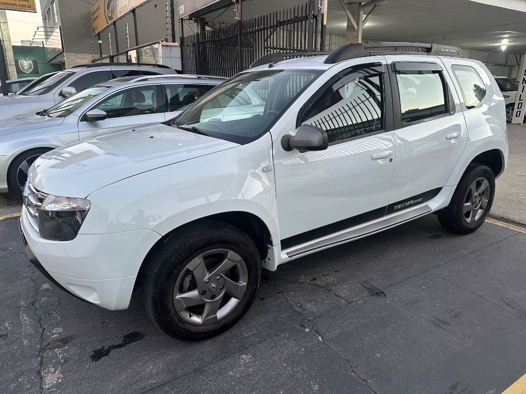 DUSTER TECHROAD 2.0 Flex Automatica