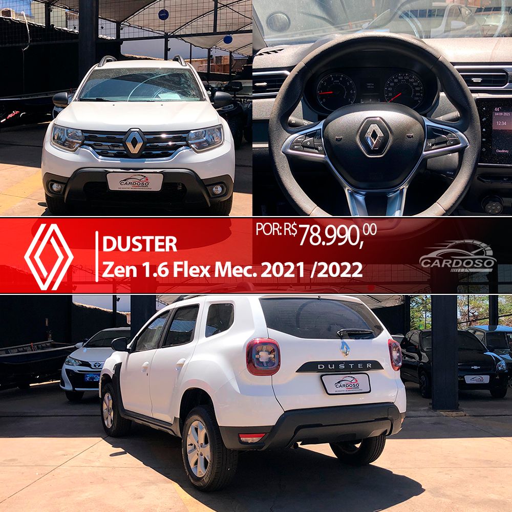 DUSTER Zen 1.6 16V Flex Mec.