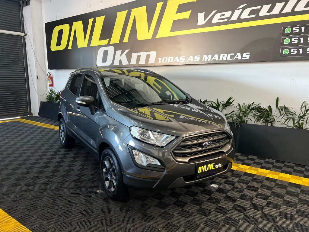 EcoSport FREESTYLE 1.5 12V Flex 5p Aut.